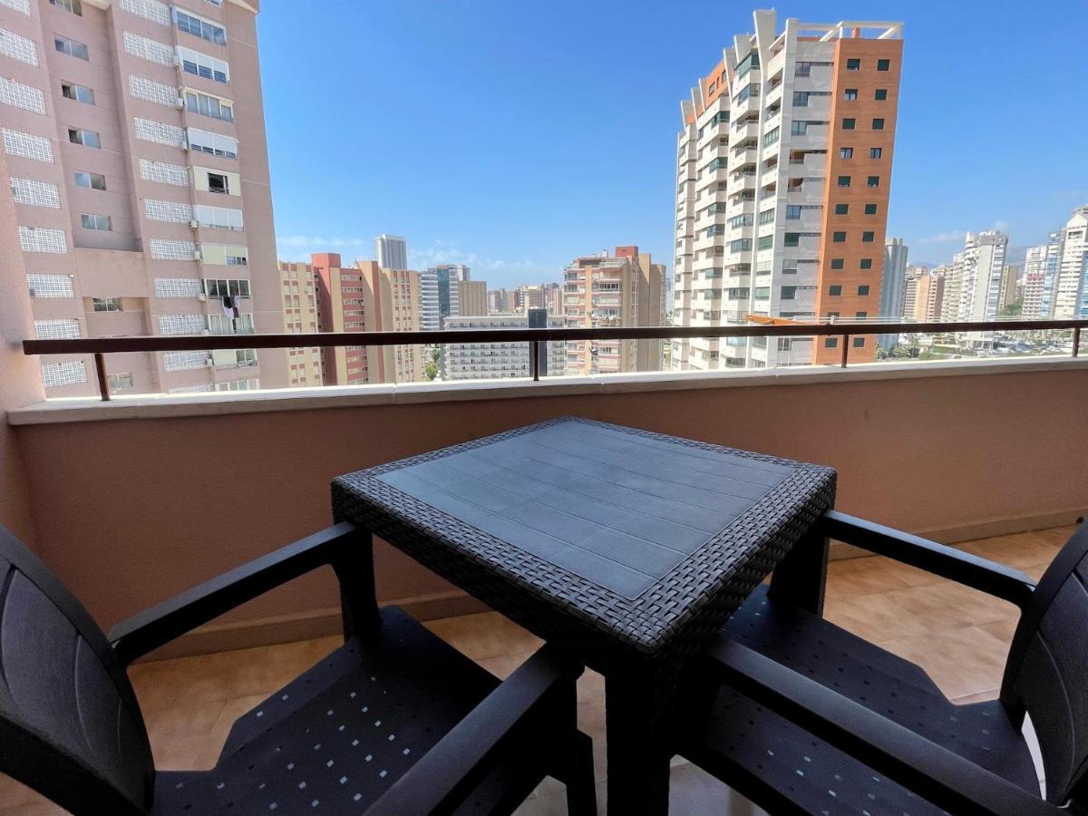 Apartamento turístico Torre Estoril Planta 12 - Gestaltur Benidorm Exterior foto