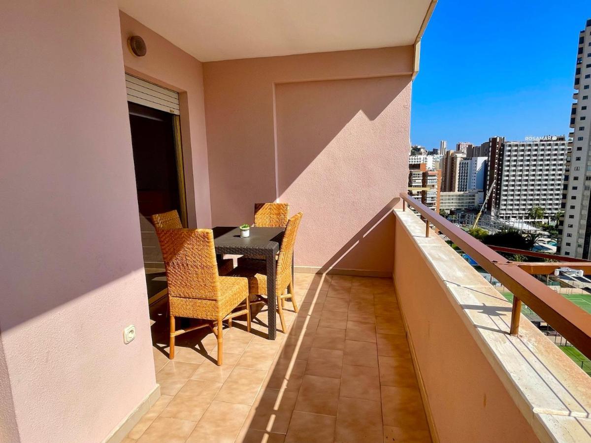 Apartamento turístico Torre Estoril Planta 12 - Gestaltur Benidorm Exterior foto
