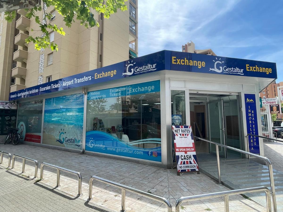 Apartamento turístico Torre Estoril Planta 12 - Gestaltur Benidorm Exterior foto