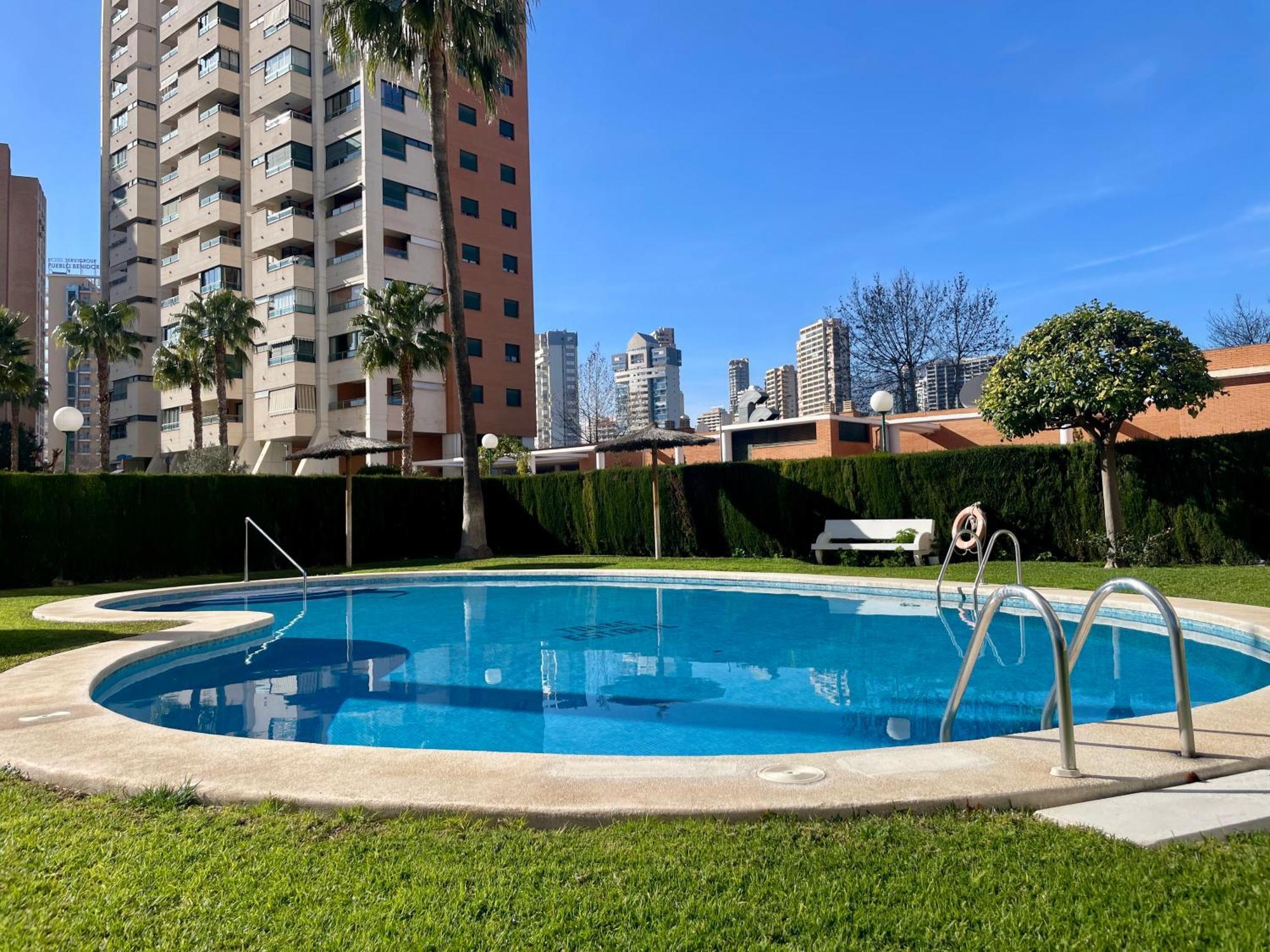 Apartamento turístico Torre Estoril Planta 12 - Gestaltur Benidorm Exterior foto