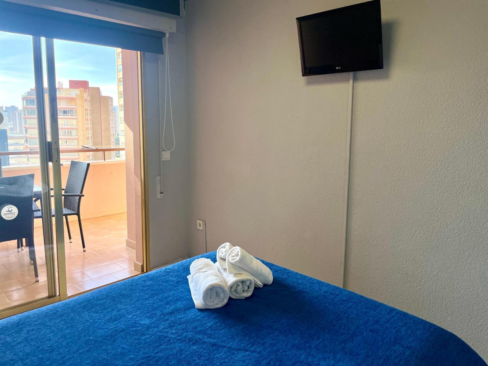 Apartamento turístico Torre Estoril Planta 12 - Gestaltur Benidorm Exterior foto