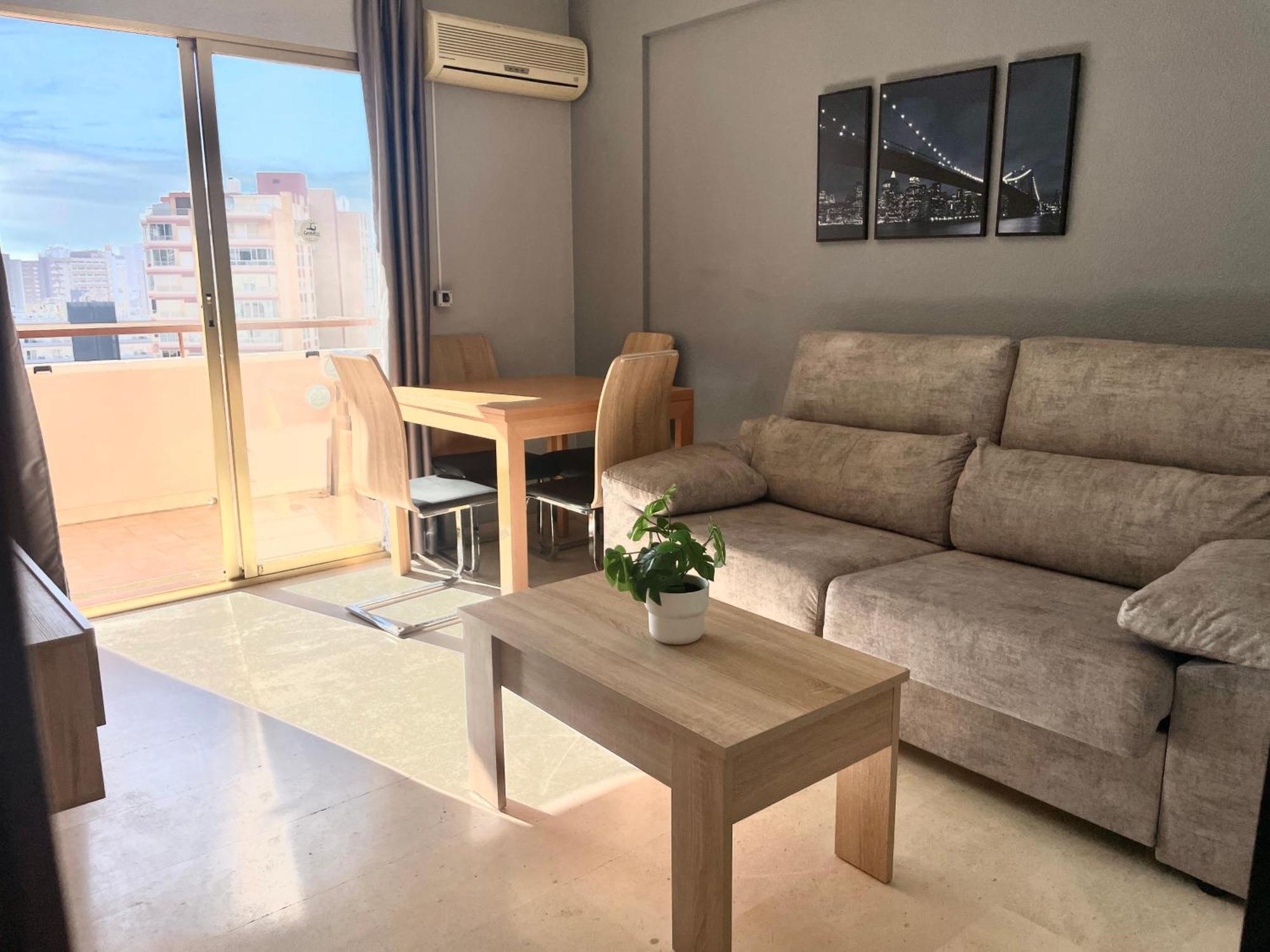 Apartamento turístico Torre Estoril Planta 12 - Gestaltur Benidorm Exterior foto
