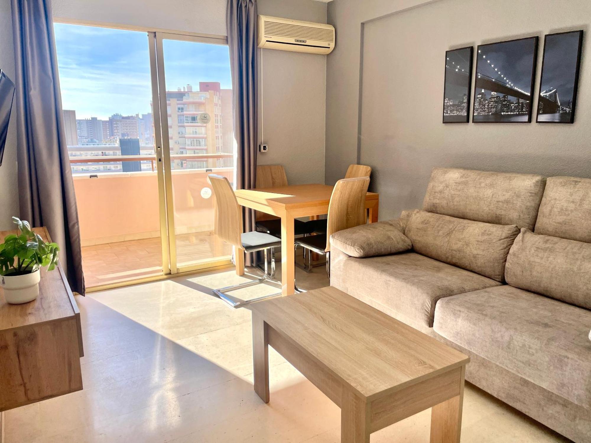 Apartamento turístico Torre Estoril Planta 12 - Gestaltur Benidorm Exterior foto