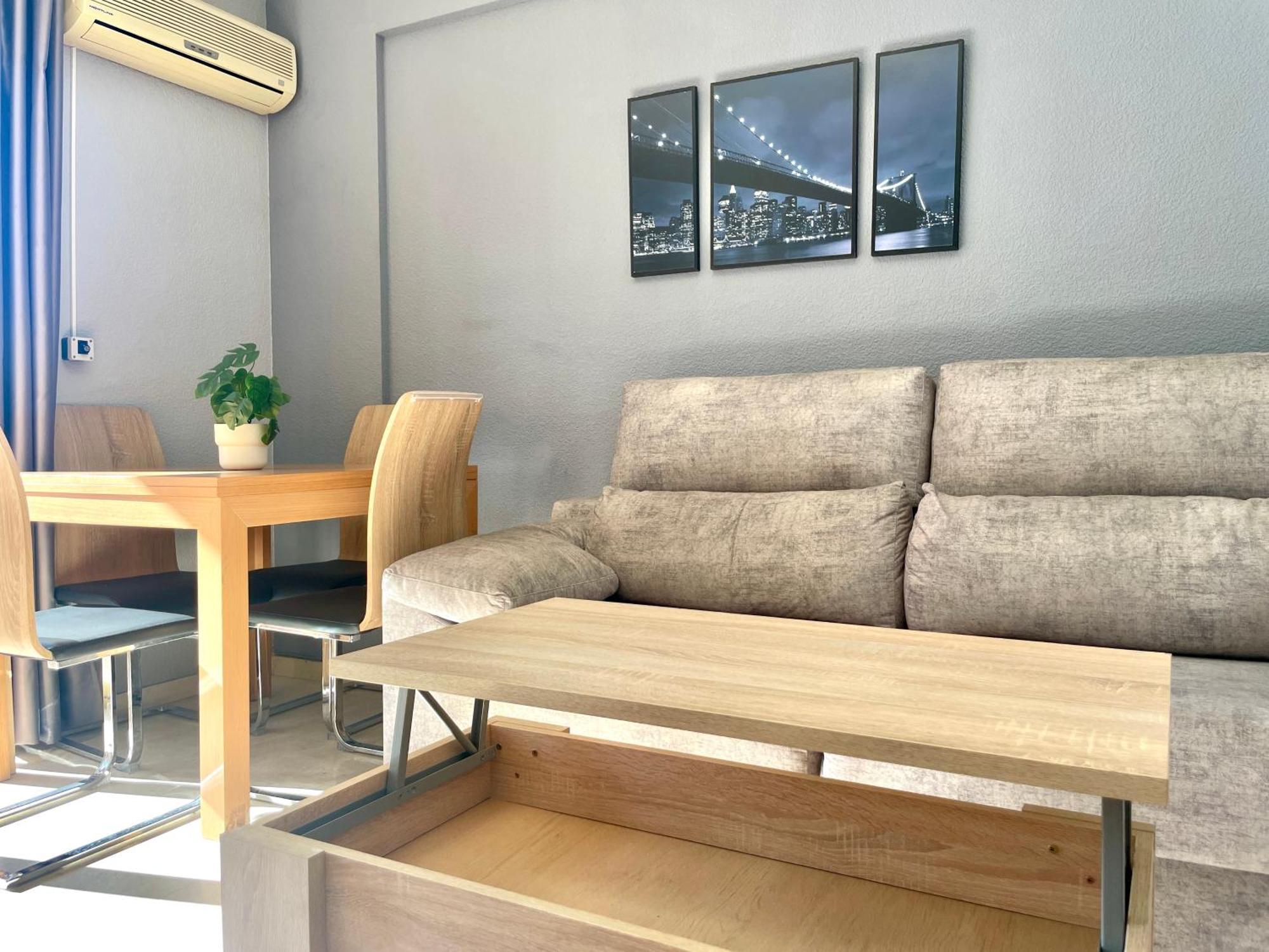 Apartamento turístico Torre Estoril Planta 12 - Gestaltur Benidorm Exterior foto