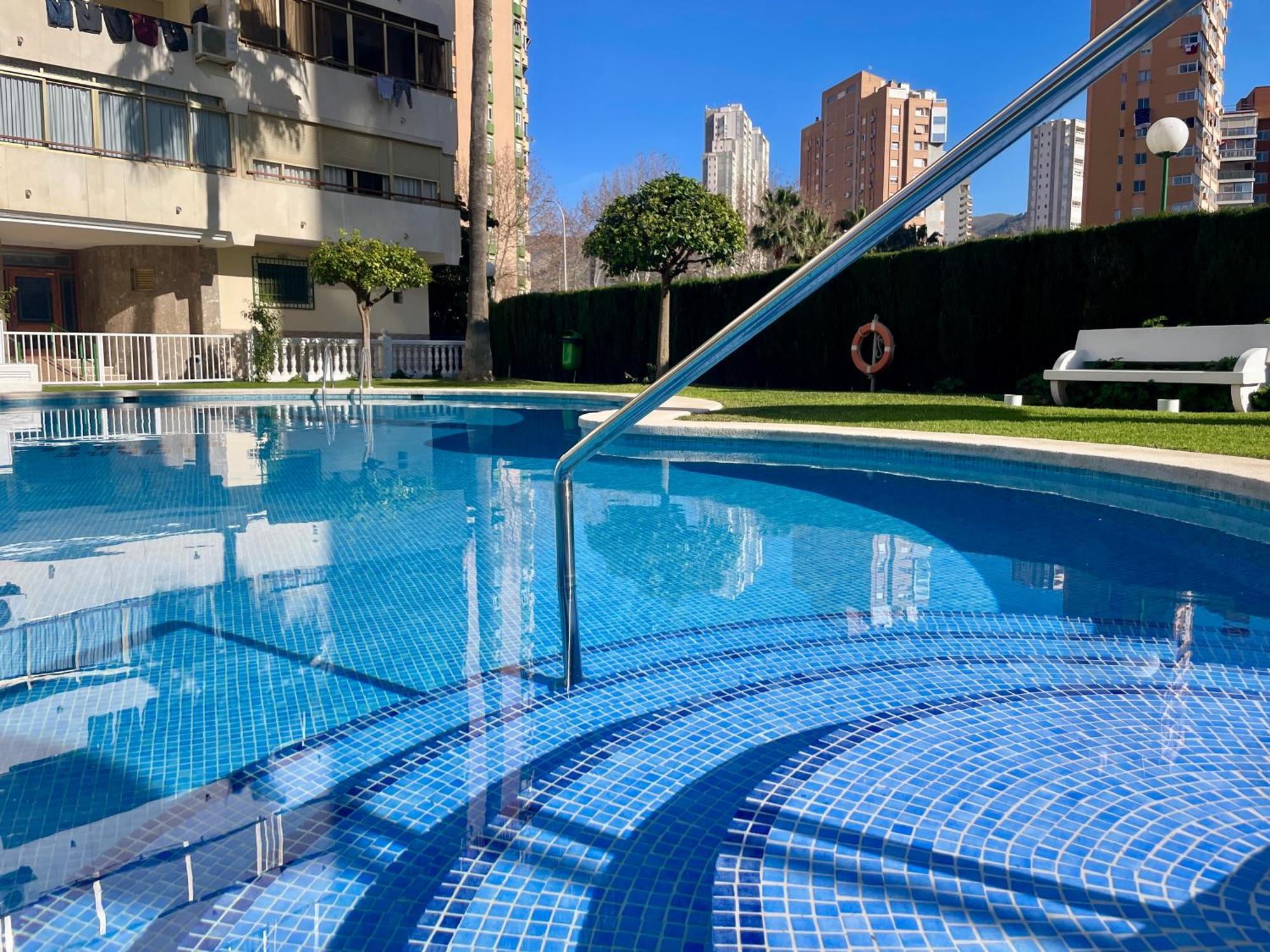 Apartamento turístico Torre Estoril Planta 12 - Gestaltur Benidorm Exterior foto